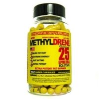 Methyldrene 25 mg (100 capsulas)