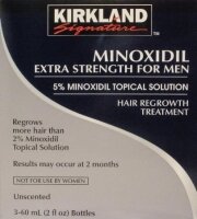 Minoxidil 5% Kirkland para Hombre (Espuma) ? 3 meses