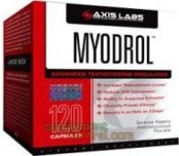 Myodrol Booster Testosterona (120 capsulas)