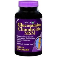 Natrol Glucosamine Chondroitin MSM - 150 Tabletas
