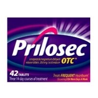 OTC Prilosec (42 tabletas) reducción de la acidez estomacal