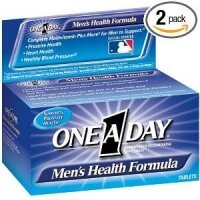 One-A-Day para hombres- 2 packs (100 capsulas/pack)
