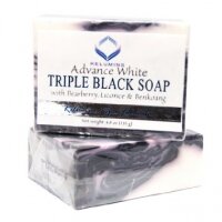 TRIPLE BLACK WHITENING SOAP (130g)