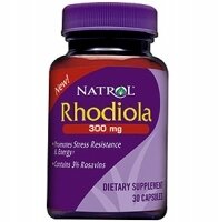 Rhodiola 300mg 60 capsulas