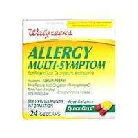 Sintomas multiples alergias - 24 Capsulas
