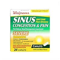 Sinus / Dia y noche - 24 Caps , Walgreens