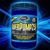 Super Pump sabor naranja (250 capsulas, 800gr)