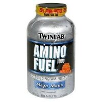 Twinlab Fuel Amino Fuel 1000 (250 tabletas)