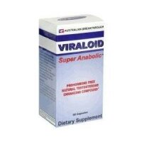 Viraloid de VyoTech, Super Anabolic Formula (60 capsulas)