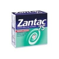 Zantac 75 mg 80 cápsulas