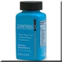 Zantrex perdida de peso (84 capsulas)