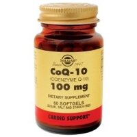 Co Q-10 de Solgar 100 mg, 60 capsulas
