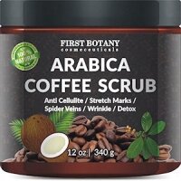 ARABICA COFFEE SCRUB - CREMA CONTRA ESTRIAS Y CELULITIS (340G)