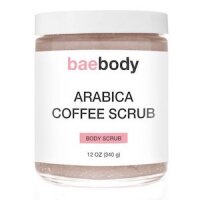 ARABICA COFFEE SCRUB - QUITAR ARRUGAS Y ESTRIAS (340 G)