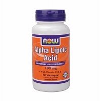 Alpha Lipoic Acid 250mg. 60 caps