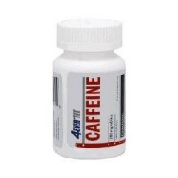 Cafeína 4 Ever Fit - 200 mg - 100 Tabletas