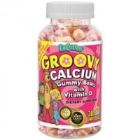Calcium Gummy Bears- Ositos de Calcio Lil Critters 150 Capsulas