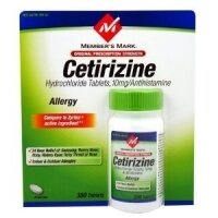 Cetirizina Alergia -350 cápsulas