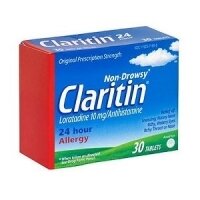 Claritine 24h ,alergia 30 capsulas