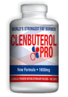 Clenbuterol -Pro 1650 mg , 90 capsulas