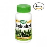 Cohosh Negro - 4 Cajas 540 mg - 100 capsulas
