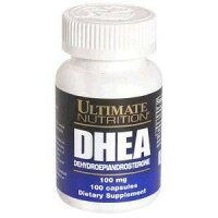 DHEA de Ultimate Nutrition 100 capsulas, 100 mg, Platinum Series