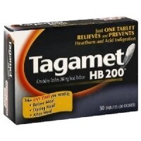 Dolor de estómago – Tagamet HB 30 (200mg) Tabletas