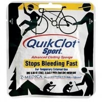 Esponja deportiva coagulante QuickClot 25G
