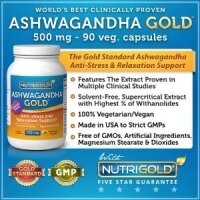 Extracto de Ashwagandha 500 mg 90 Cápsulas vegetarianas