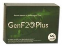Genf20Plus Human Growth Hormone Releaser 120 Capsules