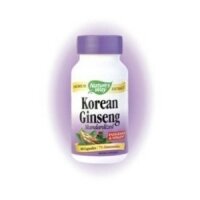 Ginseng Coreano (Korean Ginseng) - 60 capsulas