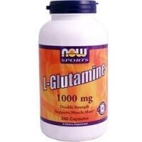 Glutamina de Now Foods (1000 mg, 120 capsulas)