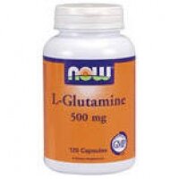 Glutamina de AST (500 mg, 120 capsulas)