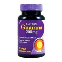 Guaraná 200 mg 90 cápsulas