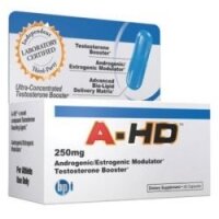 HD Anti-Aromatase Testosterone Booster, 250mg, 28 Capsules