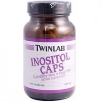 Inositol 100 caps twin lab