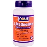 L-Metionina 500 mg, 100 Caps.