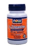 L-Theanine 200 mg Suntheanine 60 capsulas