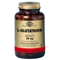 L-glutathion CÁPSULAS 50MG 30 VEGETAL