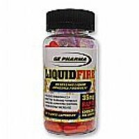 LIQUID FIRE GE Pharma con efedrina (90 cápsulas)