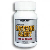 Caffeine Alert (100 Tabletas) - 200mg