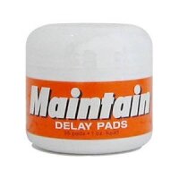 Maintain Delay Pads - Eyaculacion Precoz (35 almohadillas)