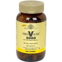Muti Vitaminas de Solgar VM-2000 (180 capsulas)