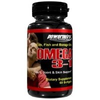 Omega 3-1 de Power Nutra (60 capsulas)