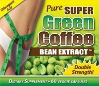 PURE SUPER GREEN COFFEE EXTRACT 800MG (60 CÁPSULAS)