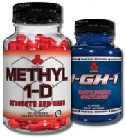 Pack Booster hormonal Methyl 1-D by Legal Gear