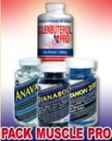 Pack Dianabol/Sustanon/Anavar/Clenbuterol 4 produtos