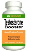 Pack Testosterona Booster de Now Foods (4 cajas)