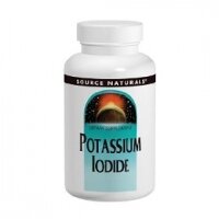 Potassium Iodide 32.5mg, 120 cápsulas