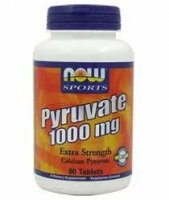 Pyruvate - 1000 mg - Now Foods (90 capsulas)
